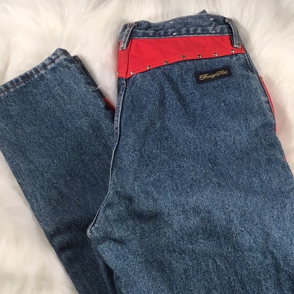 True Vintage Fancy Ass Jeans 28 - Picture 4 of 15